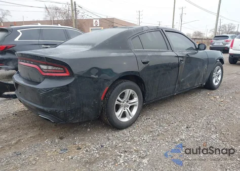 2015 Dodge Charger Se из США, поврежденный, VIN 2C3CDXBG3FH826225